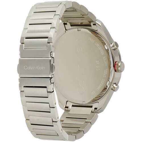 Calvin Klein Analogna ura antracit / srebrna Slike