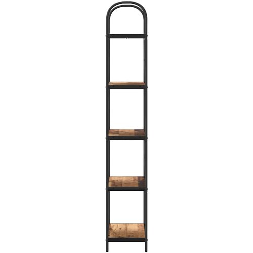 VidaXL Polica Staro drvo 60 x 30 x 183 cm Konstruirano drvo Slike