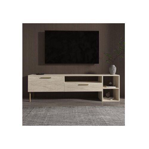 Hanah home TV polica Parion Travertine Slike