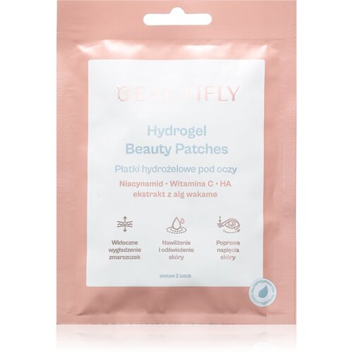 Beautifly Hydrogel eye patches gelaste blazinice za učvrstitev kože za pod oči 1 par Cene