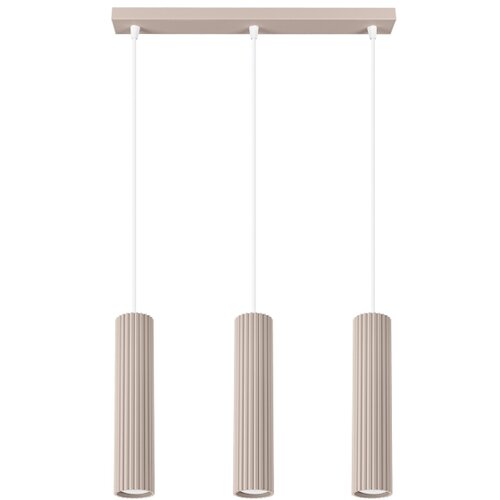  Brilagi - LED luster na sajli CRESTO 3xGU10/10W/230V taupe Slike