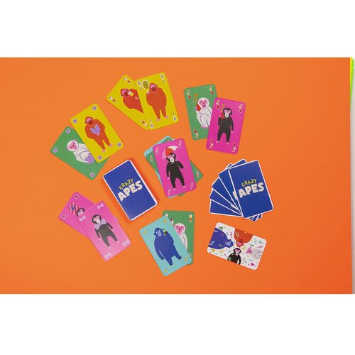 Professor Puzzle Igra Crazy Apes Slike