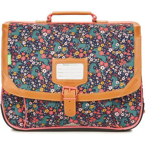 Tann&amp;#039;s &amp;Scaron;olska torba ALBA CARTABLE 38 CM Večbarvna Slike