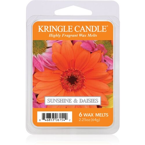 Kringle Candle Sunshine & Daisies vosek za aroma lučko 64 g Cene