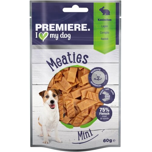 Premiere pribolj&scaron;ek za pse Pure Meaties zajec 60 g Cene