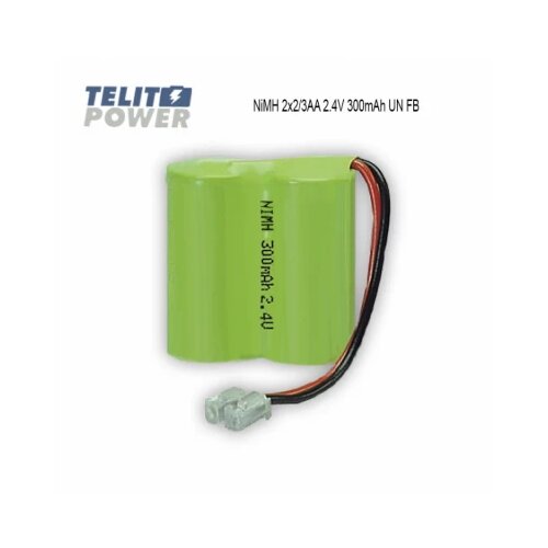 FB LTT ELECTRONICS NiMH 2x2/3AA 2.4V 300mAh Un FB Slike