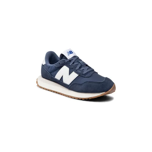 New Balance Superge GS237PD Mornarsko modra