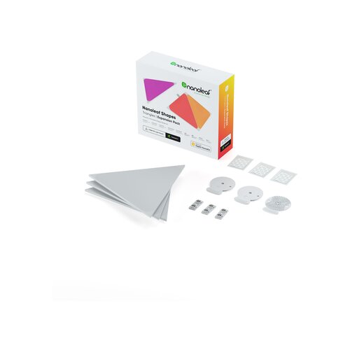 Nanoleaf lED panel (D x &amp;Scaron; x V: 23 x 20 x 0,6 cm, Bijele boje, RGBW) Slike