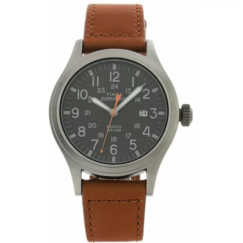 Timex Ročna ura Expedition Scout TW4B26000 Brown
