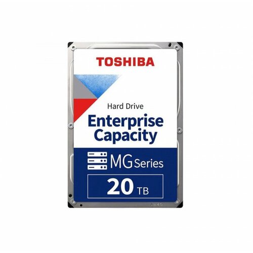 Toshiba MG10ACA20TE HDD 20TB Enterprise MG Series 7200rpm 512MB Cene