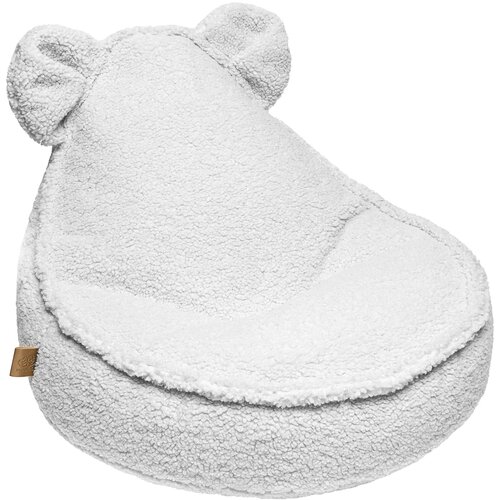 MeowBaby Bearly Sako Bag, Teddy, Bela, (21510712) Cene