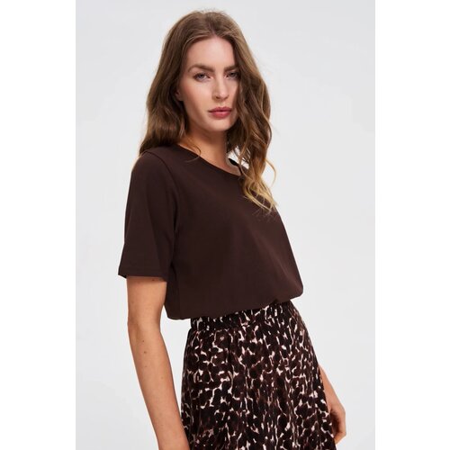 Marisse Plain Brown T-Shirt Cijene