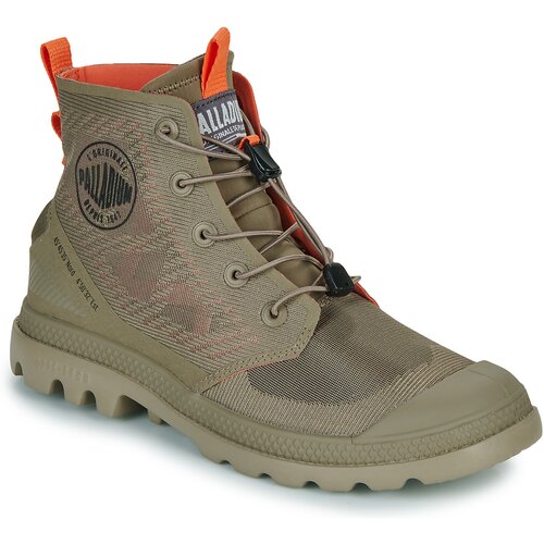 Palladium Visoke superge PAMPA LITE TRAVEL VT Kaki Slike
