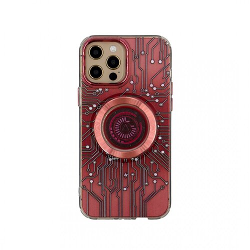 futrola mehanik magsafe za iphone 14 pro max (6.7) crvena Cene