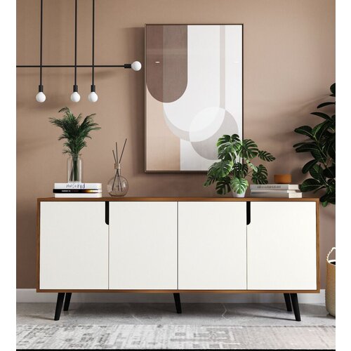 Hanah home komoda latina modern 180, bela Slike