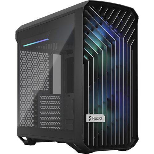  Kućište Fractal Design Torrent Compact RGB Black TG Light tint, FD-C-TOR1C-02 Cene
