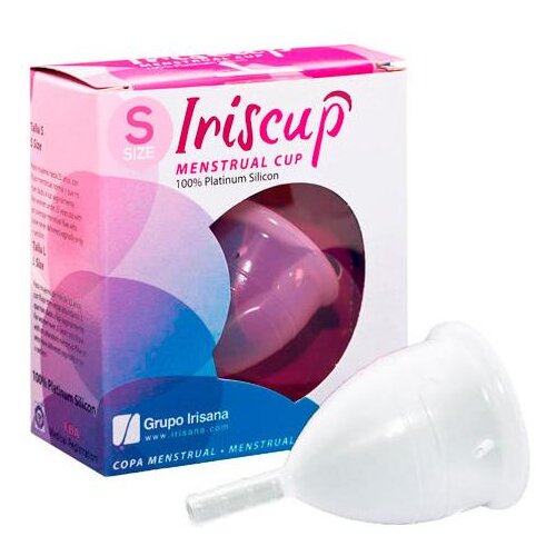  Irisana Transparent Menstrual Cup Velikost S, (21079169) Slike