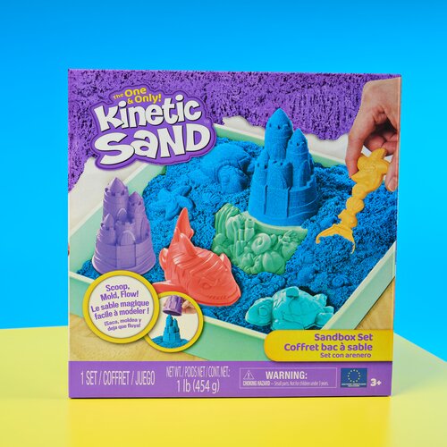 Kinetic Sand Kinetički pijesak - pje&scaron;čanik s priborom set za igru - sort Cijene