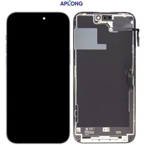  LCD za iPhone 14 Pro Max + touch screen crni APLONG (FOG)(MOGUCE SKIDANJE CIPA)OEM KVALITET Cene
