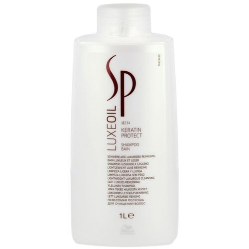 Wella SP Luxe Oil Keratin Protect &Scaron;ampon 1000 ml Cijene