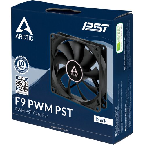 Arctic F9 PWM PST 92 mm ventilator za kući&amp;scaron;te ACFAN00214A Slike