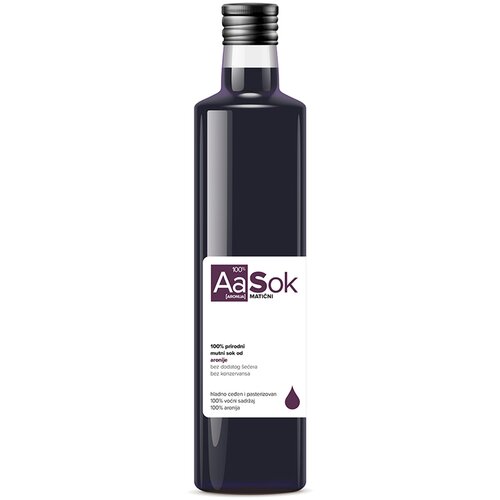 Hoff Hladno ceđeni matični sok aronija organik Hoff, 750ml Cene