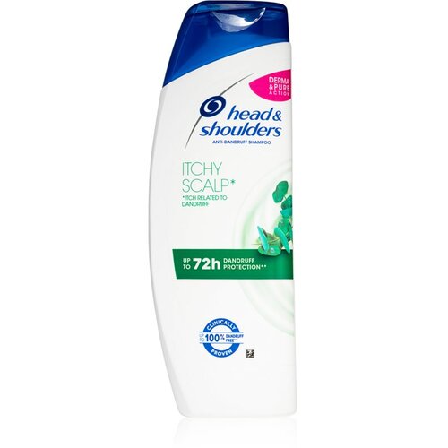 Head &amp;amp; Shoulders Itchy Scalp Care hidratantni i umirujući &amp;scaron;ampon za suho vlasi&amp;scaron;te i svrbež 400 ml Slike