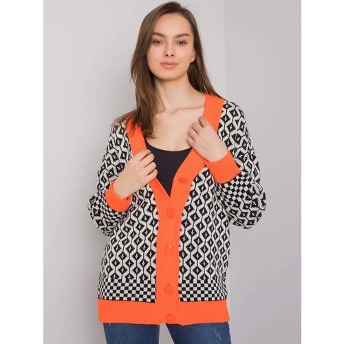 RUE PARIS Sweater-ASM-SW-7531.64-orange Slike