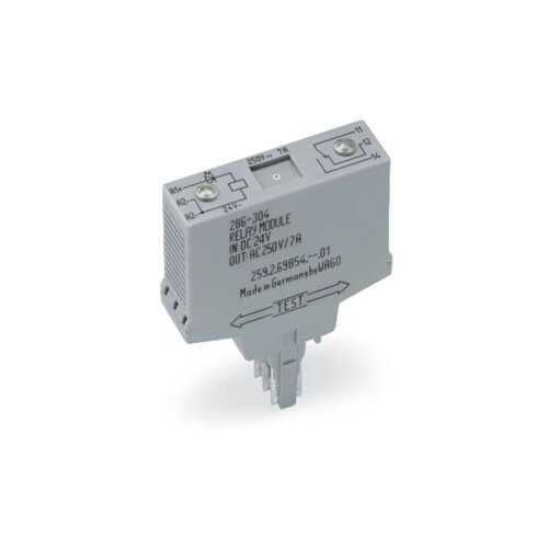 Wago 286-304 Utični relej 24 V/DC 7 A 1 izmjenjivač 1 komad Cijene