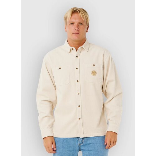Rip Curl Premium Surf Cord Srajca sand dune Slike