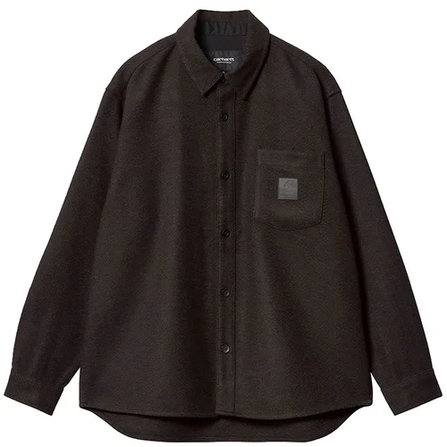 Carhartt WIP L/S Truman Shirt Chocolate