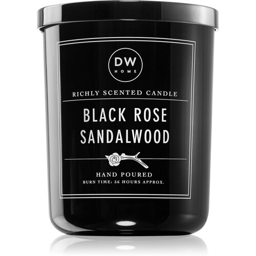 DW Home Signature Black Rose Sandalwood di&amp;scaron;eča sveča 434 g Slike