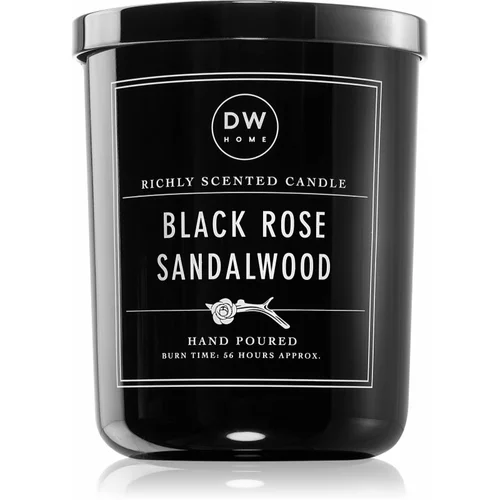 DW Home Signature Black Rose Sandalwood dišeča sveča 434 g
