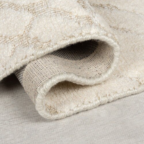 Flair Rugs Kremno bela preproga 120x170 cm Remy &amp;ndash; Slike