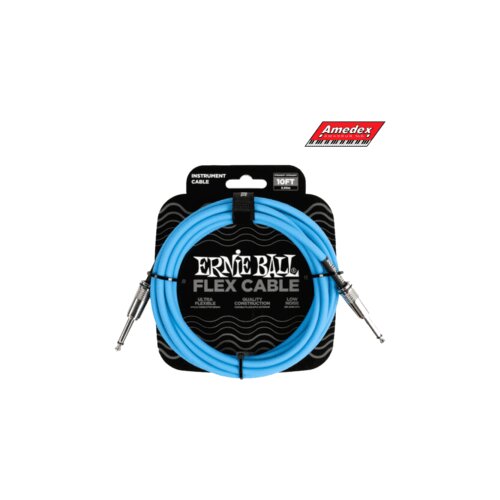 Kabal INSTR. Ernie Ball 6412 Flex Blue 3m 6,3-6,3 Cijene