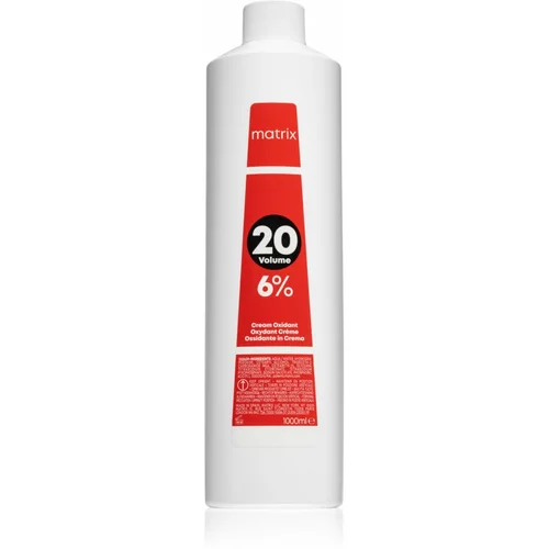 Matrix SoColor Beauty Creme Oxydant hidrogen za kosu 6% 20 Vol 1000 ml