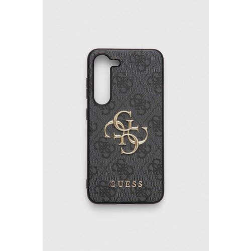 Guess Etui za telefon Samsung Galaxy S23 siva barva Cene