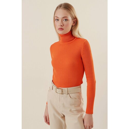 Bigdart Sweater - Orange - Oversize Cene