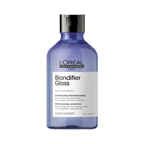 L&amp;acute;Or&amp;eacute;al Paris serie expert blondifier shampoo gloss - 300 ml Slike