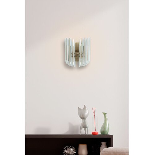 Opviq 210-LB White Wall Lamp Slike