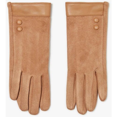 Marisse Gloves with an inlay of ecological leather Slike