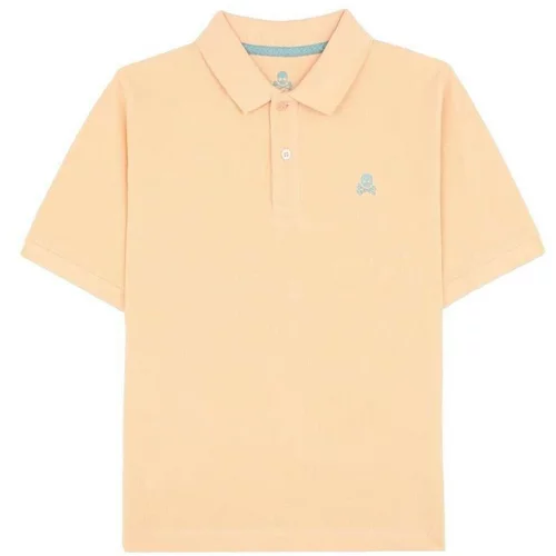 Scalpers Polo majice kratki rokavi - Oranžna