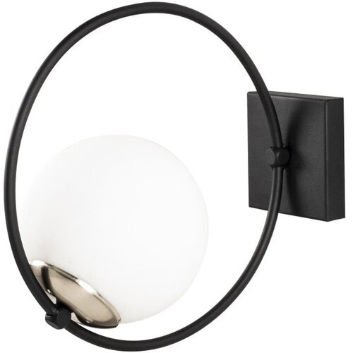 Opviq lights Črna kovinska stenska svetilka Aria Slike