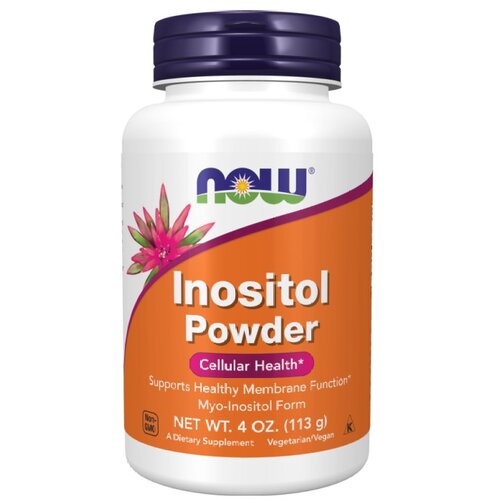 Now Foods Inozitol v prahu NOW (113 g) Slike