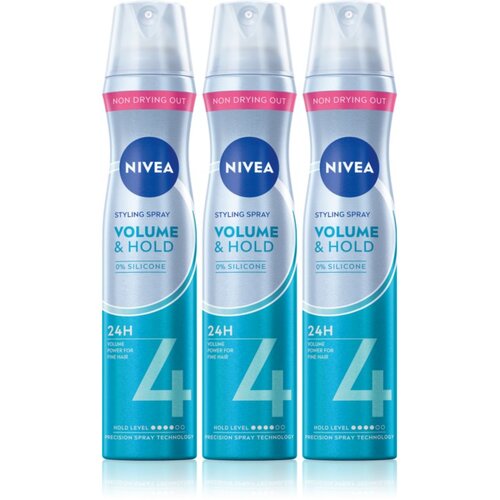 Nivea Volume Care set za gladko pričesko in volumen Slike