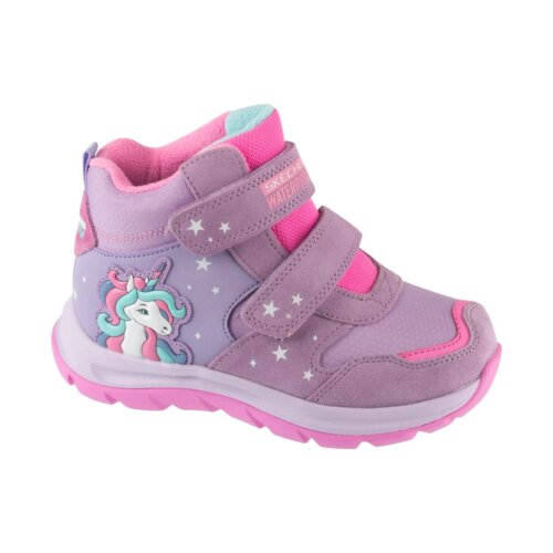 Skechers Dynamic Trail - Snuggle Walks dječje čizme 303490L-PMLT Slike