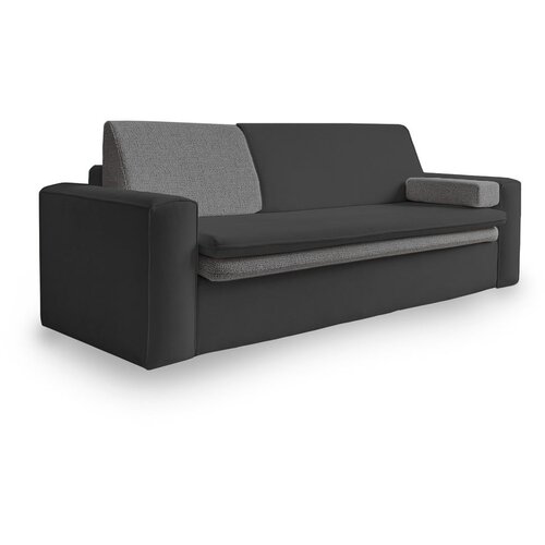 Miuform Temno siv raztegljiv kavč 237 cm Wilson - Cene