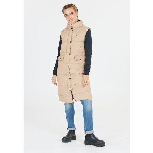 Whistler Women's vest Amaretto W Long Puffer Vest Cijene