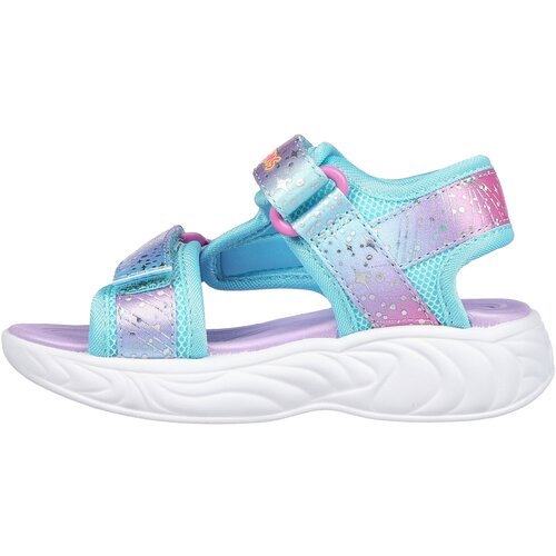 Skechers Kids sandale za devojčice Unicorn dreams, Plavo-lavanda Cene