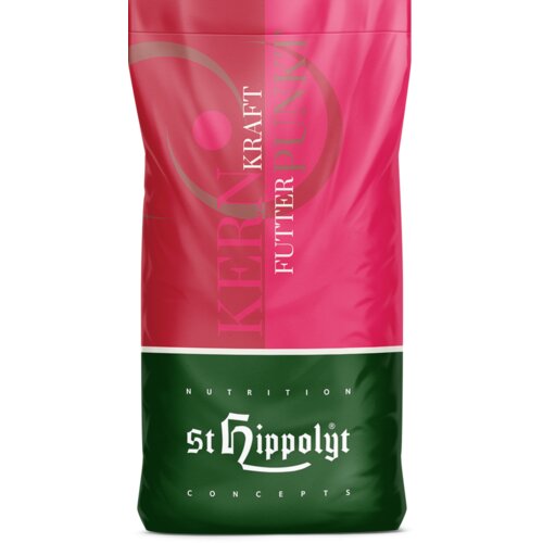 St.Hippolyt Kernkraft PUR brez žit - 15 kg Slike
